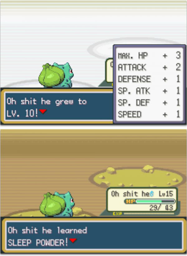 dorkly:  The Best Name For A Pokemon Oh shit he figured it out!  I’m so gonna name