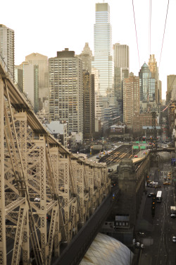 rayfrances:  Roosevelt Island Cable Car,