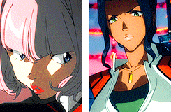 langlei:  Evangelion’s Female Cast 