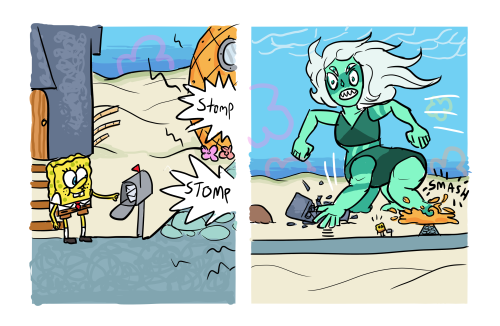 eqoh:who lives in a fusion gem under the sea