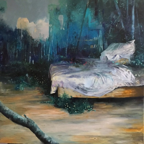 redlipstickresurrected:Magdalena Lamri (French, b. 1985, Montreuil, France) - 1: The Strange Morning