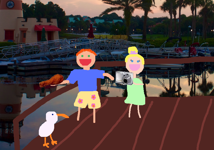 discribbles:  Sometimes I forget I live in Florida and then I am abruptly reminded