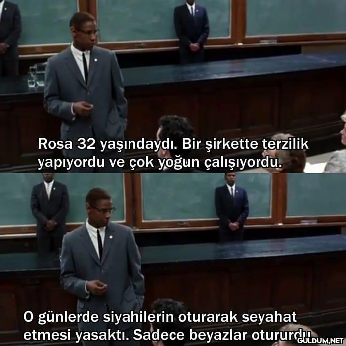 🎬 Malcolm X Rosa 32...