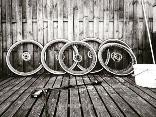 collectifparleecycles: Weapon of choice by @eastoncycling. pic by @garneaueaston #collectifparlee #p