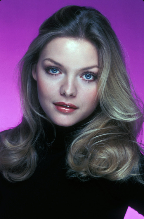 ohyeahpop:Michelle Pfeiffer 1979 Ph. Jim Britt 