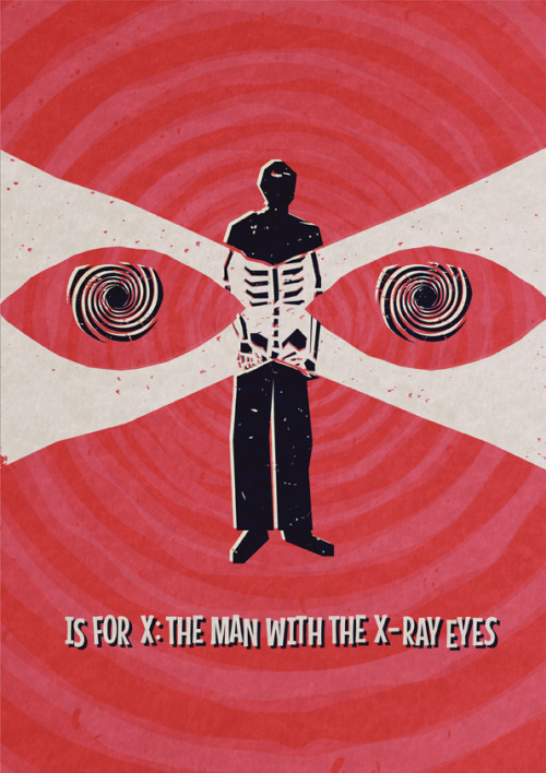 X is X: The Man with X Ray Eyes for http://www.imdb.com/title/tt0057693/?ref_=nv_sr_1