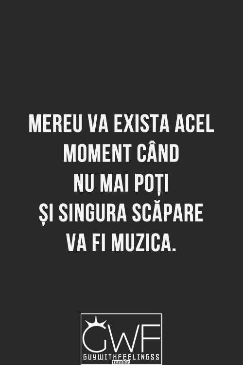 I can and I will!