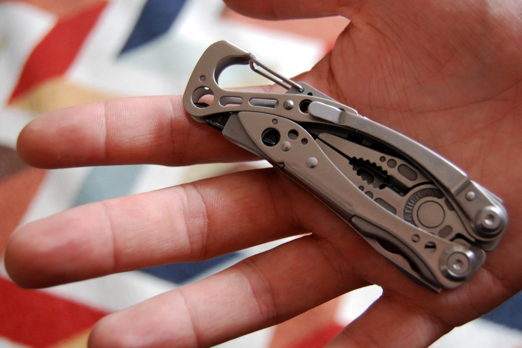 urone:  Leatherman Skeletool | The New Artemis 