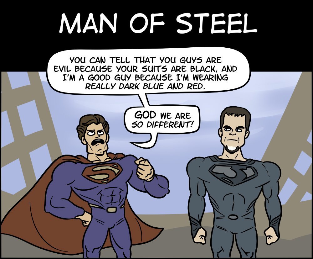 gamerzgalaxy:  The Steady Progression of Grittiness in DC Movies | By: Jhall  via