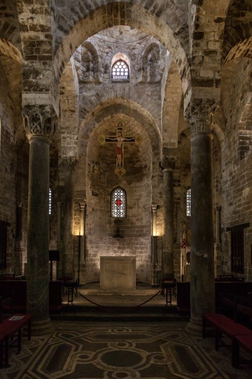 Church of San Cataldo, Palermo (est. 1154).