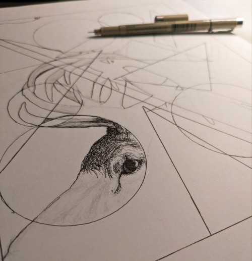 Gotta Ink This Beast Before It's Due In Two Days. Don't Procrastinate I'm In Mental Turmoil (it Will