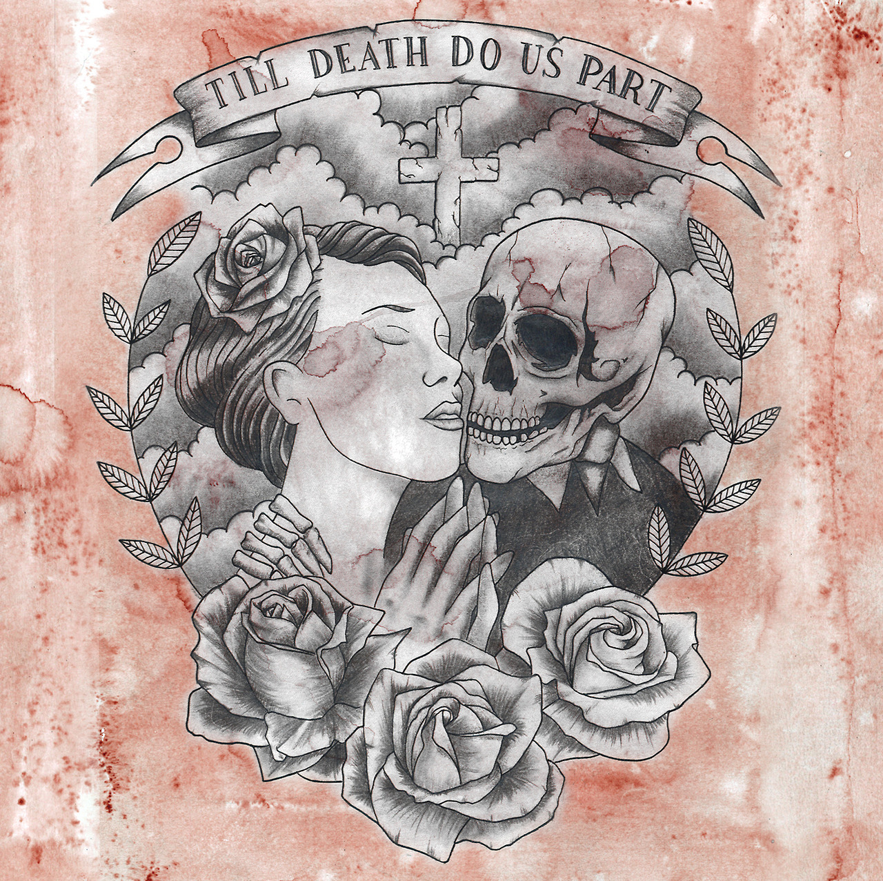 Prints Jackson — ART for 'Til Death Do Us Part' (Song 36) ._ ,