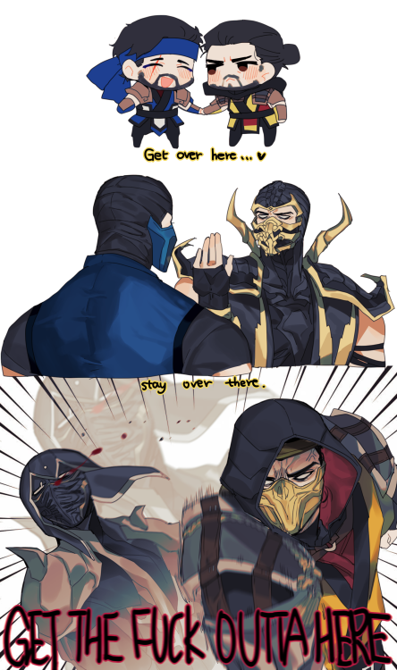 subzerossnowflake: hanzo’s attitude