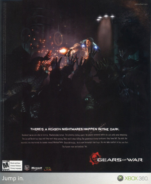 XXX vgprintads:  “Gears of War” Game photo