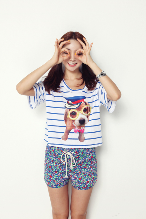 Park SooYeon - July 23, 2013 3rd Set