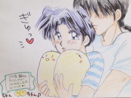 kanachan: tenaciousberry: kanachan: I wanted to translate this but it was drawn on paper ._. if I to