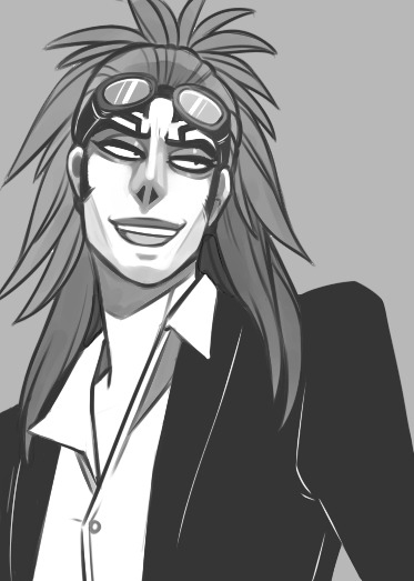 Sorry Kisuke Sorry Kon :( oh and sorry about the quality, tumblr is shit sometimes&hellip;Enjoy!