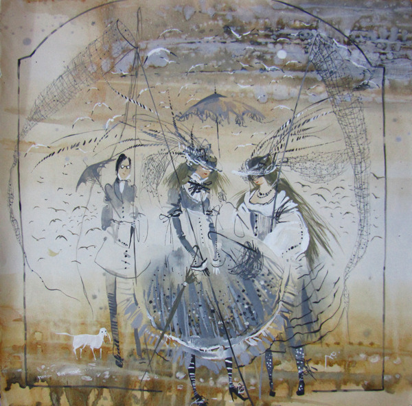 lohrien:  Illustrations by Yulia Luchkina