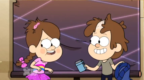 The saddest thing in GF is relationships of Dipper and Mabel, that never be in your life.