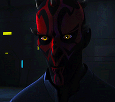poplitealqueen:the-last-hair-bender:all-stars-burn-as-one:reyyofsun:Hot Dad Maul™The fearsome, Jedi-