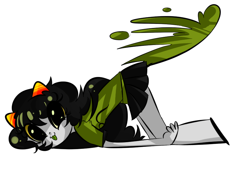 jay334:  pillowbedhead:  What if meulin used her tail to communicate instead of sign