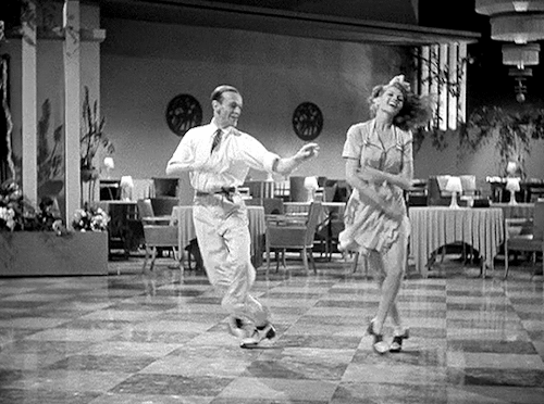 deforest:Rita Hayworth + Fred Astaire in YOU WERE NEVER LOVELIER (1942) dir. William A. Seiter