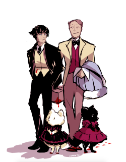 lohkaydraws:  I want two daughters but they have to be puppies. 