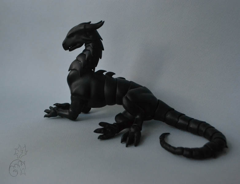 beastlyart:  meeshay:  matori:  aerylon:  BJD - Ball Joint Dragon! This wonderful