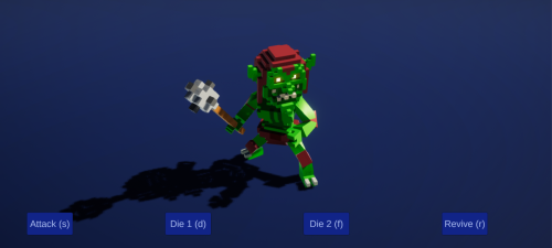 Just published a “playable” demo with the Green Goblin where you can experiment with some of the bas