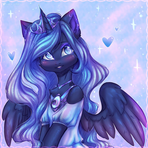 texasuberalles:Princess Luna by Zefir-kahttps://www.patreon.com/zefirka04