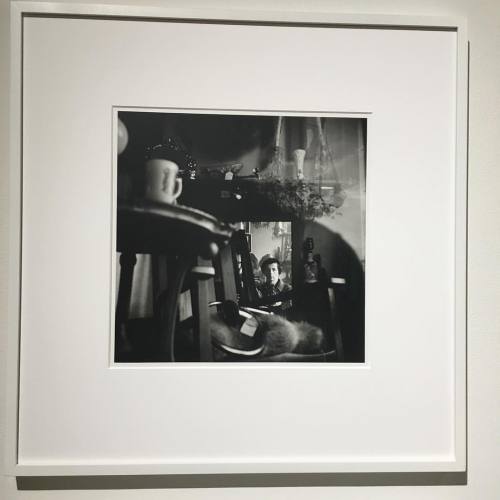 1. self in storefront mirror2. photo of a Vivian Maier self portrait at the Ricco/Maresca GalleryI&n