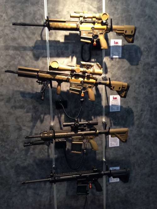 whiskey-wolf:  HK G28s. https://www.flickr.com/photos/ar15com/ 