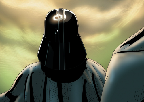 padme4president:Shuttle leaving. Luke’s on that thing, I bet. We’re too late.Darth Vader #15 (2016)