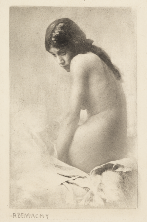 Porn  Perplexitè - Robert Demachy, circa 1900 photos