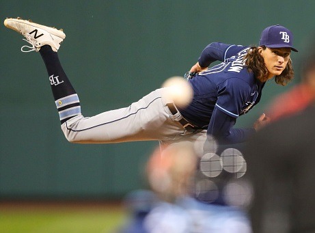 athletic-collection:  Tyler Glasnow