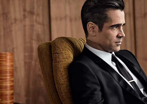 colinction:  Colin Farrell for Icon Spain and Italy- Photography by John Balsom (March,