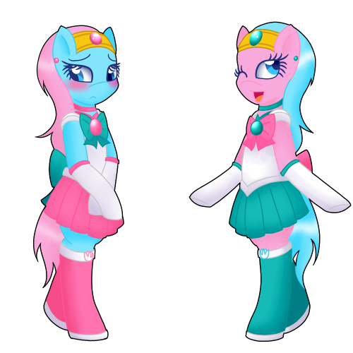 ask-aloe-and-lotus:  “Sailor ponies! porn pictures