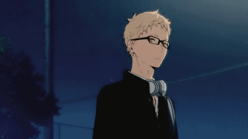 Anything (Tsukishima Kei X Reader)