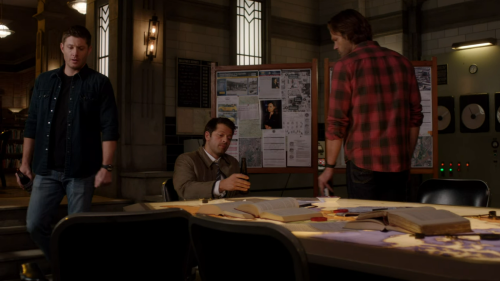 The Tactile Way Dean Remembers Or Longs For Cas' Touch