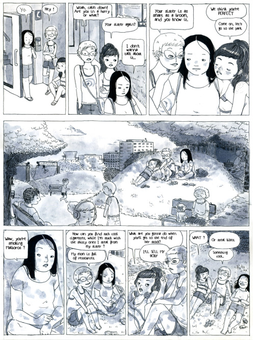 heyluchie:My diploma comic is finally DONE. I really hope you’ll like it. The theme this year was “D