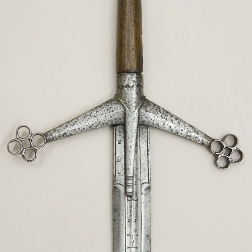 art-of-swords:Claymore SwordDated: late 15th centuryCulture: Scottish Classification: SwordsSou