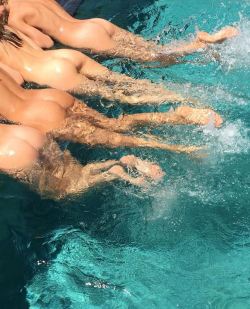 Bikini-Girls-World:check Out This Awesome Tumblr: Girls Naked Outside