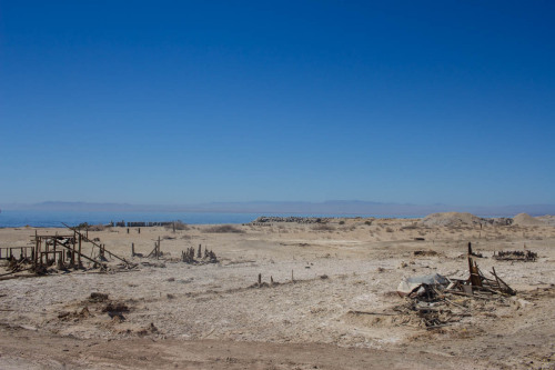 Bombay Beach, Salton Sea.