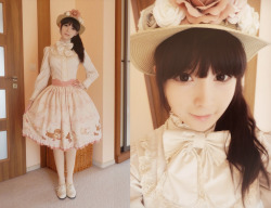 aitheria-evodia:  Hat: Bodyline Blouse: Innocent