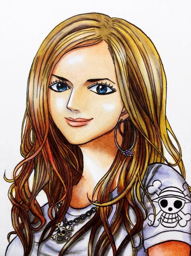 One Piece Avril Lavigne By Oda Esque Fan