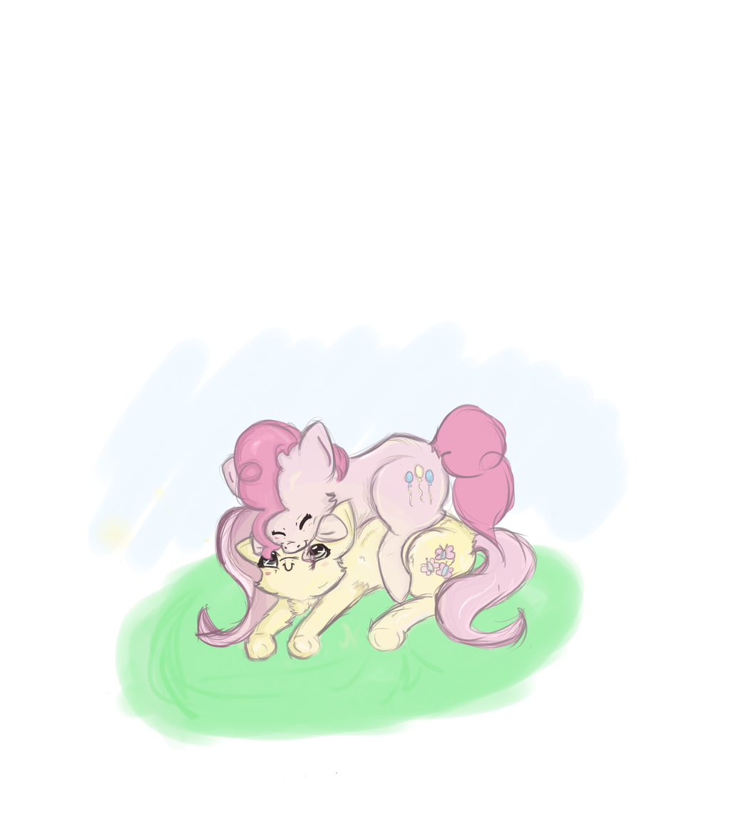 rarishypie:  FS and PP by RedNote-P  &lt;3