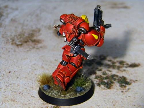  The third Blood Angels Assault Intercessor. 