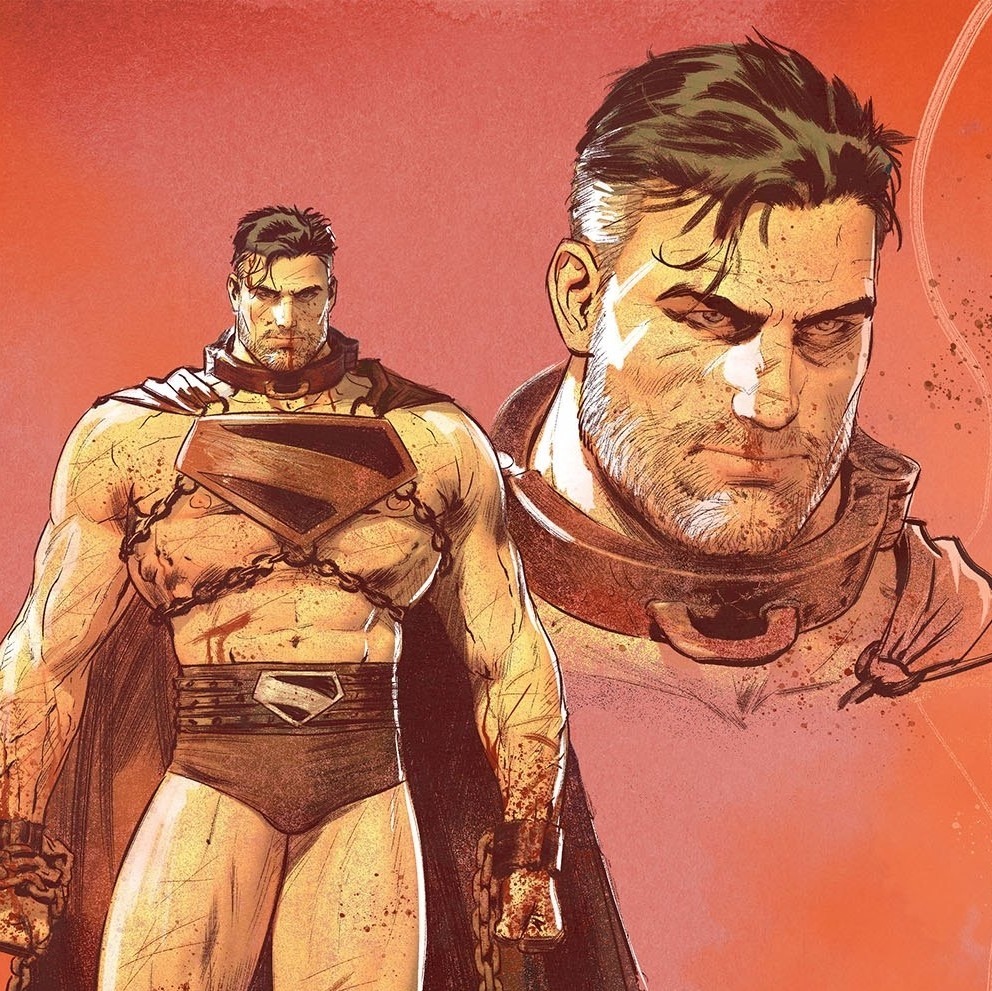 Superman - Clark Kent - Future State - Gladiator Minecraft Skin