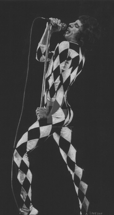 Freddie Mercury (born Farrokh Bulsara; 5 September 1946 – 24 November 1991)