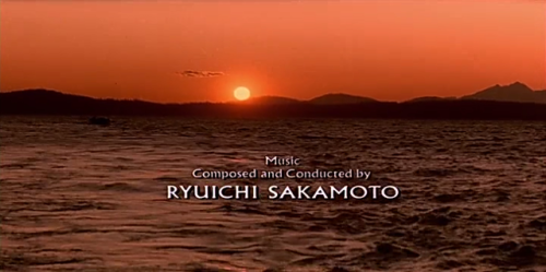 more soundtracks by ryuichi sakamoto (b. january 17th, 1952)